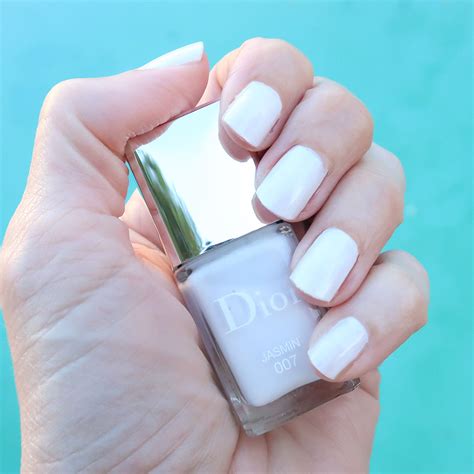 dior nail polish jasmine|Dior manicure essentials.